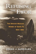Cover: Refusing the Favor - Oxford University Press Inc