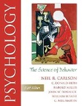 Cover: Psychology - Pearson