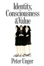 Cover: Identity, Consciousness, and Value - Oxford University Press Inc