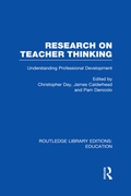 Cover: Research on Teacher Thinking (RLE Edu N) - Routledge