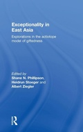 Cover: Exceptionality in East Asia - Routledge