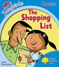 Cover: Oxford Reading Tree Songbirds Phonics: Level 3: The Shopping List - Oxford University Press