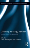 Cover: Governing the Energy Transition - Routledge