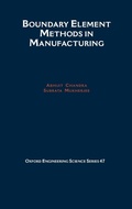 Cover: Boundary Element Methods in Manufacturing - Oxford University Press Inc