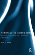 Cover: Vindicating Socio-Economic Rights - Routledge