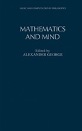 Cover: Mathematics and Mind - Oxford University Press Inc