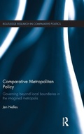 Cover: Comparative Metropolitan Policy - Routledge