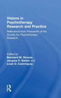 Cover: Visions in Psychotherapy Research and Practice - Routledge