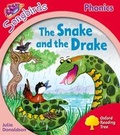 Cover: Oxford Reading Tree Songbirds Phonics: Level 4: The Snake and the Drake - Oxford University Press
