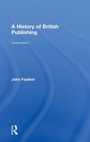 Cover: A History of British Publishing - Routledge