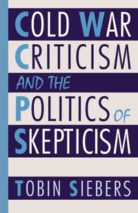 Enlarge image Cover: Cold War Criticism and the Politics of Skepticism - Oxford University Press Inc