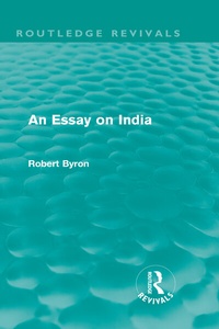 Enlarge image Cover: An Essay on India (Routledge Revivals) - Routledge