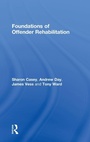 Cover: Foundations of Offender Rehabilitation - Routledge