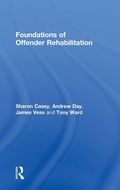 Cover: Foundations of Offender Rehabilitation - Routledge