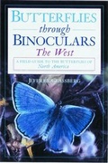 Cover: Butterflies Through Binoculars: Boston-New York-Washington Region - Oxford University Press Inc