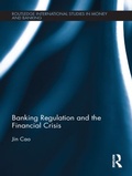 Cover: Banking Regulation and the Financial Crisis - Routledge
