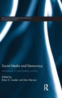 Cover: Social Media and Democracy - Routledge