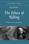 Cover: The Ethics of Killing - Oxford University Press Inc