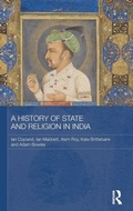 Cover: A History of State and Religion in India - Routledge