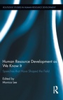 Cover: Human Resource Development as We Know It - Routledge