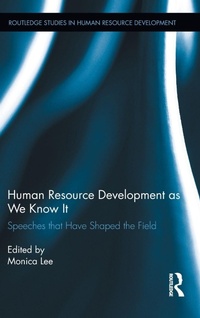 Enlarge image Cover: Human Resource Development as We Know It - Routledge
