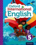 Cover: Oxford International English Student Book 5 - Oxford University Press