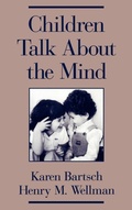 Cover: Children Talk About the Mind - Oxford University Press Inc