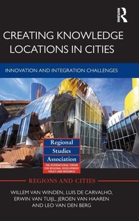 Enlarge image Cover: Creating Knowledge Locations in Cities - Routledge