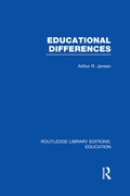 Cover: Educational Differences (RLE Edu L) - Routledge