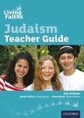 Cover: Living Faiths Judaism Teacher Guide - Oxford University Press