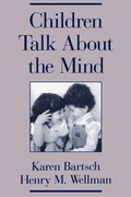 Cover: Children Talk About the Mind - Oxford University Press Inc