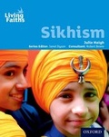 Cover: Living Faiths Sikhism Student Book - Oxford University Press