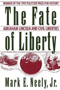 Cover: The Fate of Liberty - Oxford University Press Inc