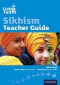 Cover: Living Faiths Sikhism Teacher Guide - Oxford University Press