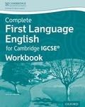 Cover: Complete First Language English for Cambridge IGCSE (R) Workbook - Oxford University Press