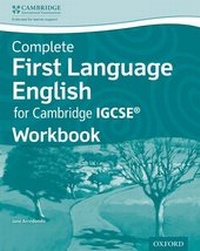 Enlarge image Cover: Complete First Language English for Cambridge IGCSE (R) Workbook - Oxford University Press