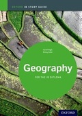 Cover: Geography Study Guide: Oxford IB Diploma Programme - Oxford University Press