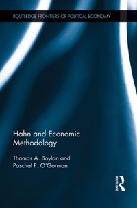 Enlarge image Cover: Hahn and Economic Methodology - Routledge