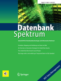 Cover: Datenbank-Spektrum - Springer