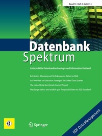 Abbildung von: Datenbank-Spektrum - Springer