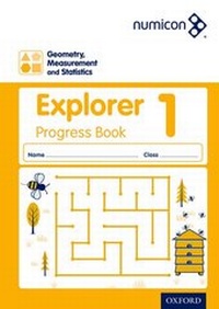 Enlarge image Cover: Numicon: Geometry, Measurement and Statistics 1 Explorer Progress Book - Oxford University Press