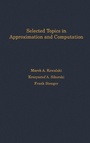 Cover: Selected Topics in Approximation and Computation - Oxford University Press Inc