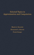 Cover: Selected Topics in Approximation and Computation - Oxford University Press Inc