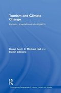 Cover: Tourism and Climate Change - Routledge