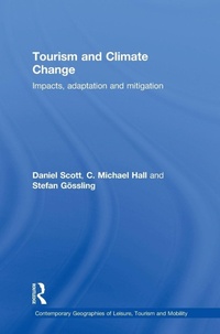 Enlarge image Cover: Tourism and Climate Change - Routledge