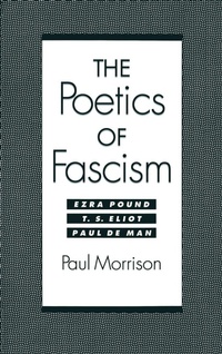 Enlarge image Cover: The Poetics of Fascism - Oxford University Press Inc