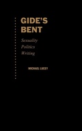 Cover: Gide's Bent - Oxford University Press Inc