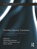 Cover: Post-War Security Transitions - Routledge