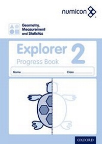 Enlarge image Cover: Numicon: Geometry, Measurement and Statistics 2 Explorer Progress Book - Oxford University Press