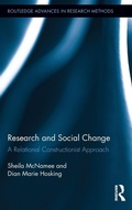 Cover: Research and Social Change - Routledge